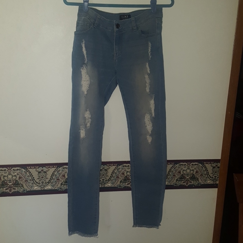 Bless the Distressed Jeans
